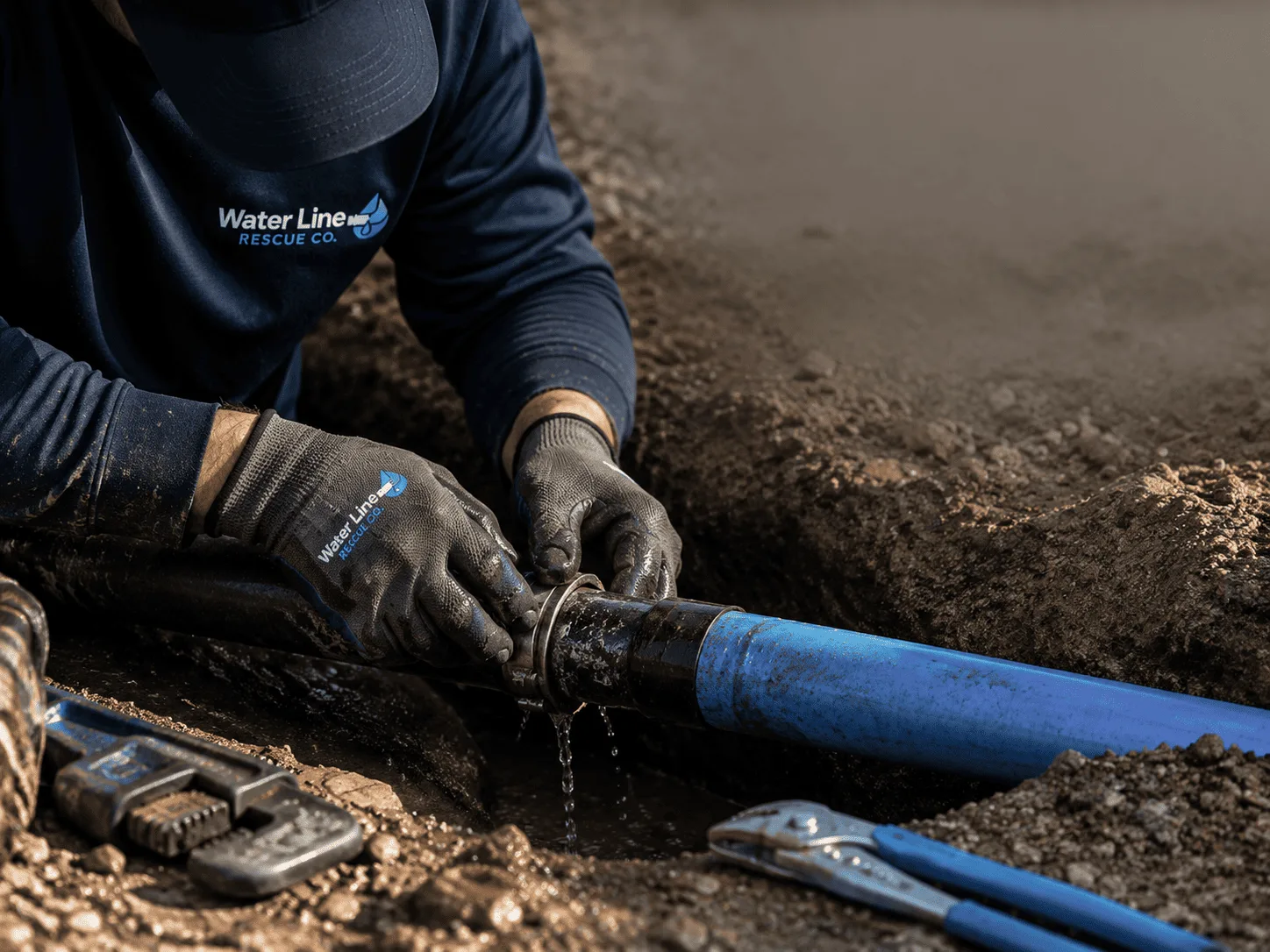 Why choose Water Line Repair in Erie, KS